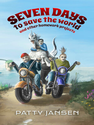 cover image of Seven Days to Save the World